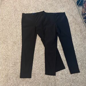 TWO PAIRS!! of APT.9 Black Pants